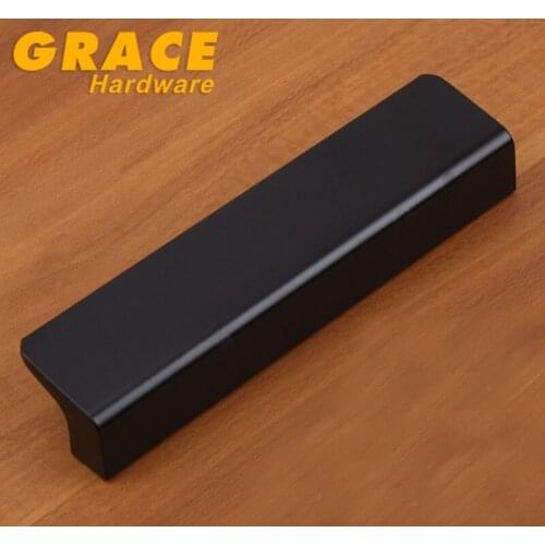 Aluminum Modern Fashion Design Cabinet Frunitur Drawer Wardrobe Door Handle Door Knobs(C.C:96mm,L:106mm)