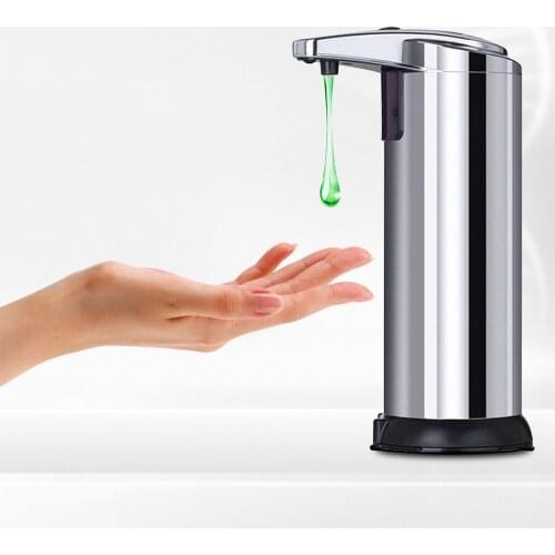 Automatic Soap Dispenser Hand Sanitizer Machine Bathroom Liquid Soap Dispensers Intelligente Kitchen Hand Washer Washing Machine