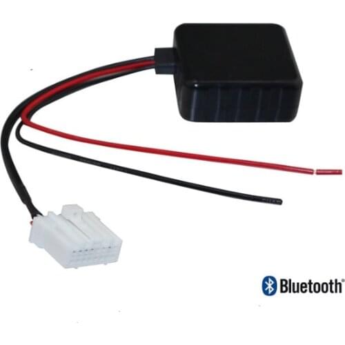 Car Bluetooth Module with Filter Audio Adapter for Mazda 2 3 5 6 MX5 RX8 CX7 Radio Stereo AUX In