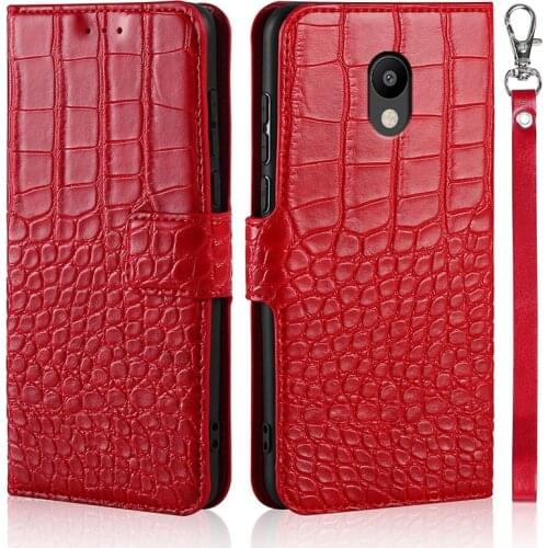 Flip Phone Case for MeiZu M3 MINI 5.0 inch/Meizu M3 M3S M3s Mini Cover Crocodile Texture Leather Book Design Luxury Wllet Coque