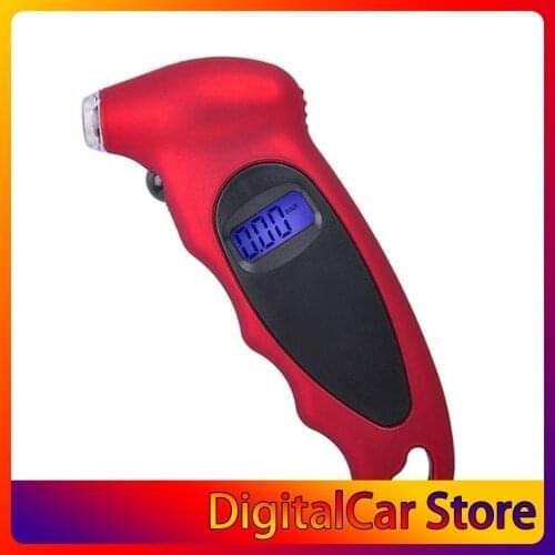 Professional LCD Display Car Auto Motorcycle Digital Tire Tyre Air Pressure Meter Gauge Tester Tool Tire Pressure Gauge