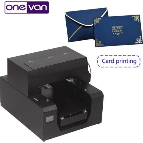 Digital Led flatbed UV printer uses Epson DX5 print head A3 size glass mobile phone shell wooden metal bottle