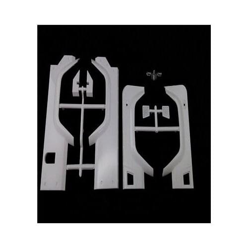 D110 Wagon RC Rock Crawler 1/10 Plastic Car Wheesl Trims TH01588-SMT4