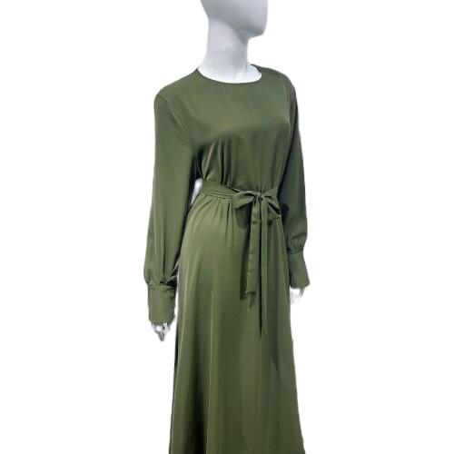 Robe Longue Islam Dress Islamische Kleidung Dresss Long Hijab Turkish Muslim Women Clothes Vestidos Dresses