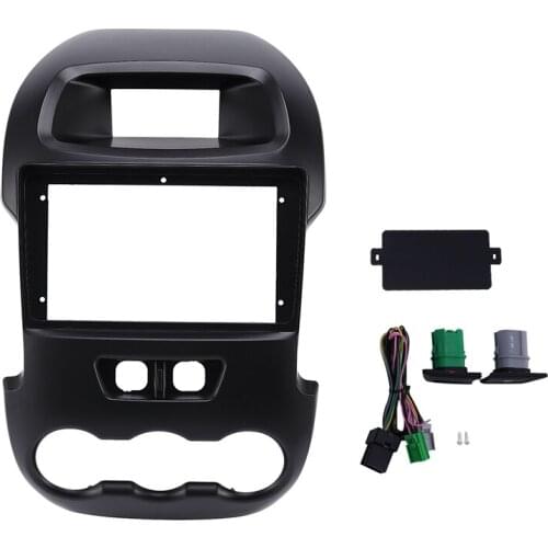 For Ford Ranger 2011-2015 Car Radio Fascia Frame Radio Player 9Inch 2DIN Car DVD Panel Dash Kit Frame