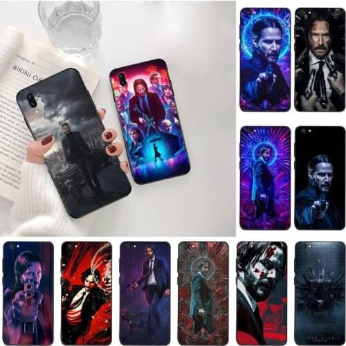 John Wick Phone Case For Vivo Y91c Y17 Y51 Y67 Y55 Y7s Y81S Y19 V17 vivos5