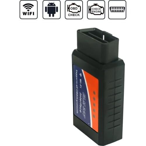 ELM327 WIFI OBD2 Scanner for Toyota Honda Nissan Mitsubishi Suzuki Lexus Mazda Subaru PIC18F25K80 V1.5 OBD2 Car Diagnostic Tool