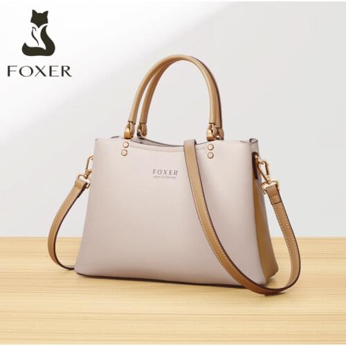 Женские портфели FOXER China At AliExpress