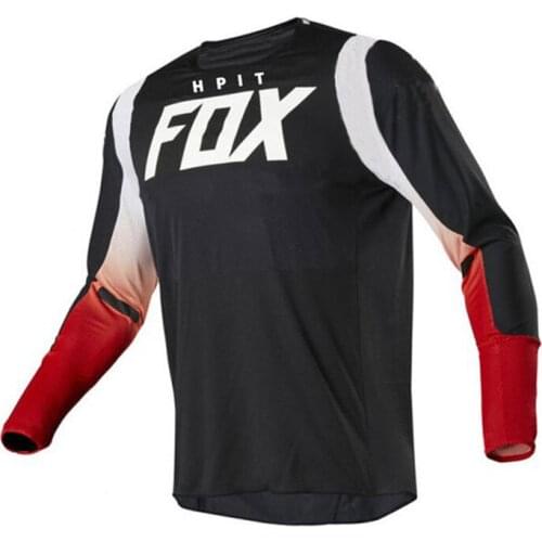 Mens Downhill Jersey Hpit Fox Mountain Bike Mtb Shirts Offroad Dh Motorcycle Motocross Sportwear Bicycle Racing Cycling Jersey