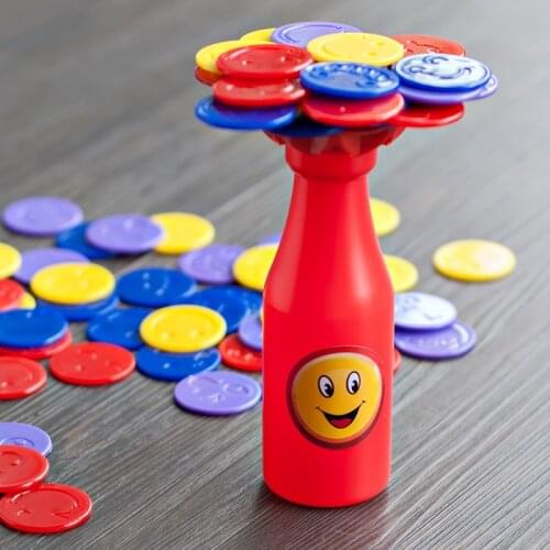 Fly AC Toy - Bottle stacking Toys Training Logical Thinking Parent-child Early Education Family Party Board Game