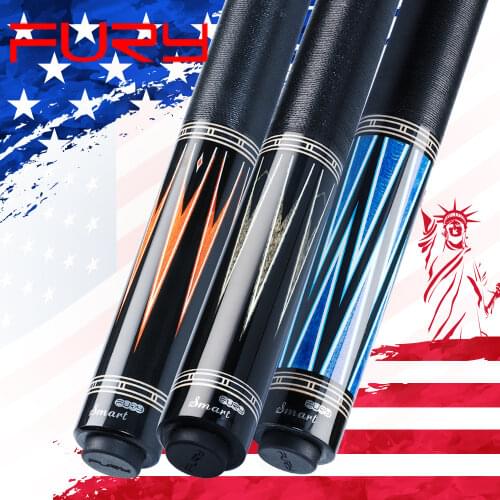 FURY Official Store CL4-5 Pool Cue 13mm Tiger Tip Half Technology Maple Shaft Professional Billiard Cue Inlay Tecnologia Billar