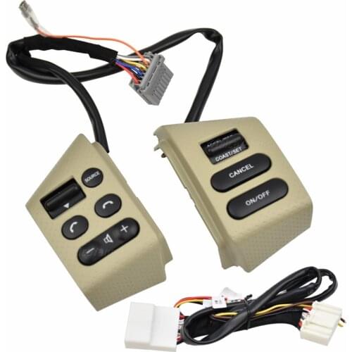 Steering Wheel Cruise Control Audio Volume Switch Button For Nissan LIVINA 2007-2010 TIIDA 2005-2008 classic sylphy 2005-2019