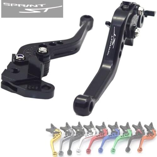 For Triumph SPRINT ST 1997-2003 2002 2001 2000 1999 1998 Motorcycle Accessories CNC Short Brake Clutch Levers