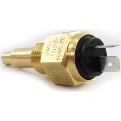 KUS Water Temperature Sensor for Boat Marine Car Temp Gauge Alarm M4 NPT