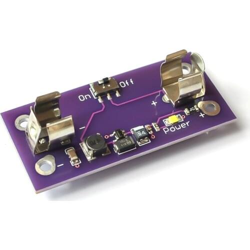 LilyPad Power Supply Module AAA Battery Step up to 5V Converter