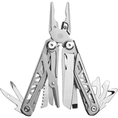 Daicamping EDC Camping HRC78K Multitool Plier Cable Wire Cutter Multifunctional Multi Tools Outdoor Camping Folding Knife Pliers