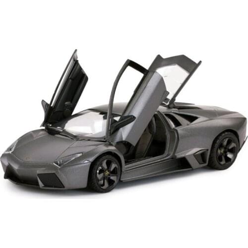 Rastar 1:24 Diecast Reventon Sport Cars High Simulation Vehicle Alloy Metal Model Car Pull-back Power