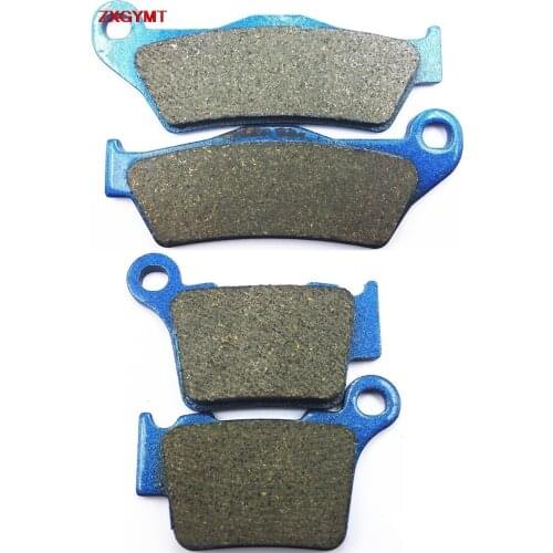 Sintering Brake Pad Set for RIEJU MRX 450 MRX450 Marathon 2008 - 2012 Front Rear 12 08 11 10 09