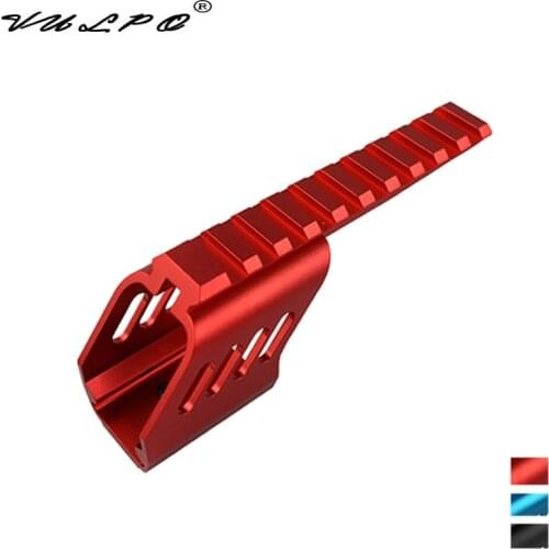 VULPO Glock Plcatinny Rail 20mm Scope Sights Red Dots Mounts Base For G17/18