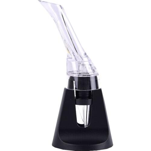 Olecranon quick decanter Acrylic wine pourer Red wine dispenser Filter decanter set