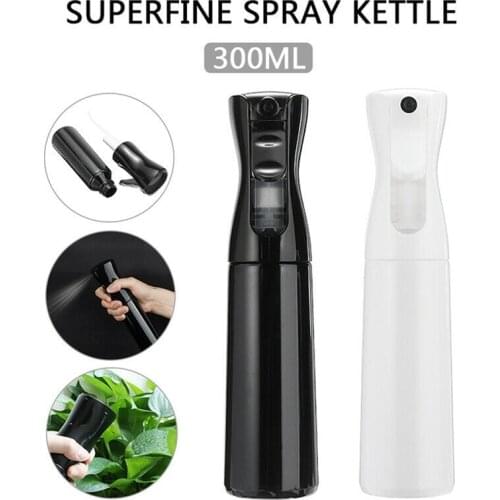 Hairdressing Spray Bottle Hair 300ml /200ml High Pressure Continuous Spray Watering Can Spray Bottle for Salon Barber Care Tools