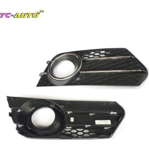 Car Front Bumper Fog Light Grill Fog Light foglams Grill Bumper Fog Light Frame cover trim For Great Wall HAVAL H6 sport