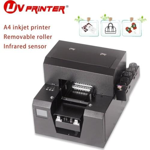 Portable printer a4 household inkjet type adopts Epson L800 high resolution print head for lighter/card pattern printing