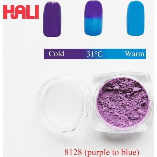 Sell microencapsulated pigments,temperature reactive pigment,hot sensitive pigment,1lot=100gram 31C purple to blue,free shipping