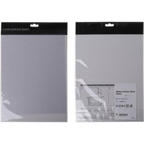 Clear View Anti-Reflective Screen Protecter For Wacom Graphic Drawing Tablet Pad R2JB