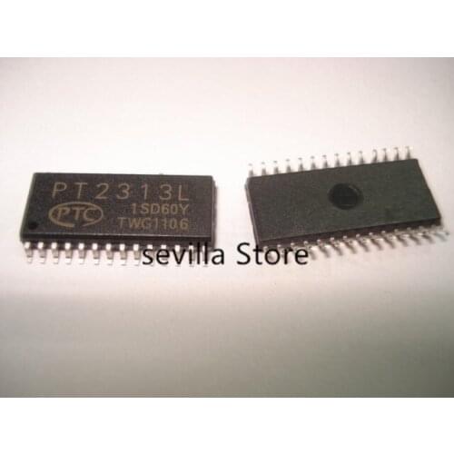 PT2313L New IC Integration
