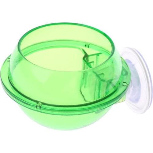 Reptile Anti-escape Food Bowl Cup Turtle Lizard Worm Live Food Container