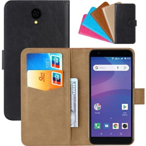 Luxury Wallet Case For Philips S260 PU Leather Retro Flip Cover Magnetic Fashion Cases Strap