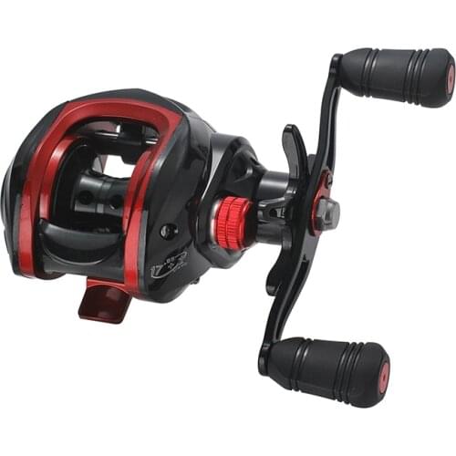 Lizard Fishing Reel Left Right Hand Baitcasting Reel Magnetic Brake System 8kg Drag 7.2:1 Fishing Reel