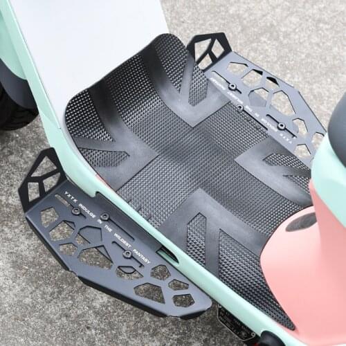 Widen Pedal Footrest One Pair Stainless Steel for Ninebot C30 C40 C60 C80 c Series