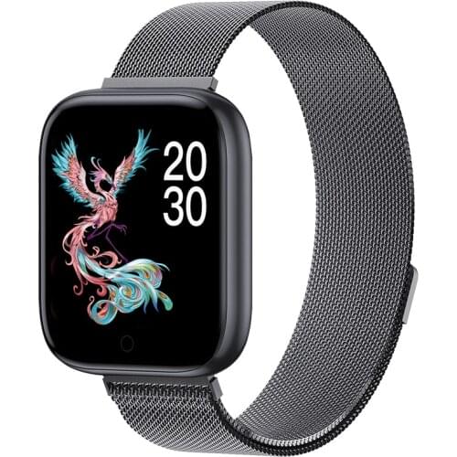 Smart Watch 1.54 inch Activity Fitness Pedometer Health Heart Rate Sleep Tracker Waterproof Sport watch for Men Women smartwatch