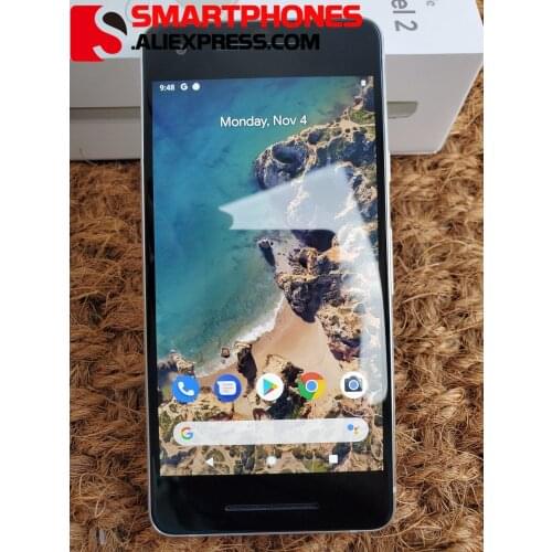 Original new EU version Google Pixel 2 Mobile Phone 5.0" 4GB RAM 64GB/128GB ROM Snapdragon 835 Octa-Core Fingerprint CellPhone