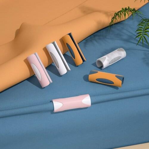 6PCS BedSheet Clips Plastic Slip-Resistant Clamp Quilt Bed Cover Grippers Fasteners Mattress Holder For Sheets Hompcs
