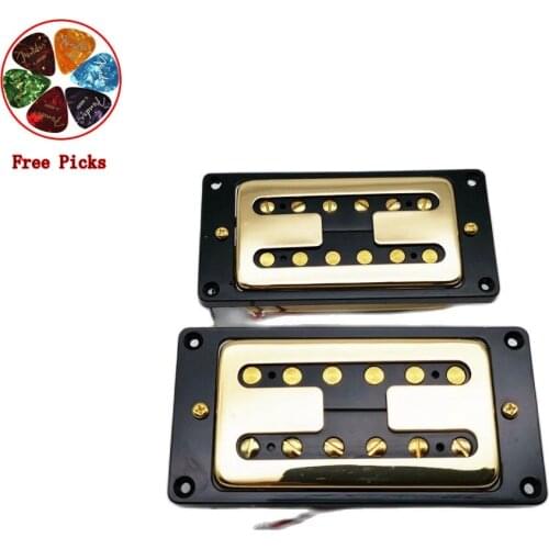 Classic Metal Plate Humbuck Guitar Pickups Double Coil Passival Alnico Electric Guitar Pickups Made in Korea