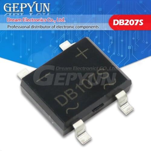10PCS DB107S SOP-4 DB107 SOP SMD SOP4 new and original IC