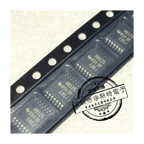 10pcs HB125 SN74AHCT125PW SN74AHCT125PWR TSSOP-14