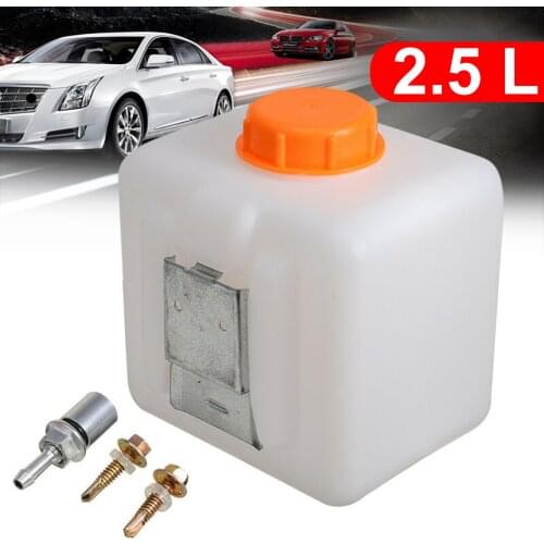 2.5L Oil Fuel Diesel Water Tank Bottle Can Kit For Electric Car Parking Heater Can See The Fuel Level Car Accessories In Stock