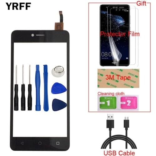 5.0'' Mobile Touch Screen Glass For BQ BQS 5058 Touch Screen Digitizer Front Glass Lens Sensor Panel TouchScreen Tools