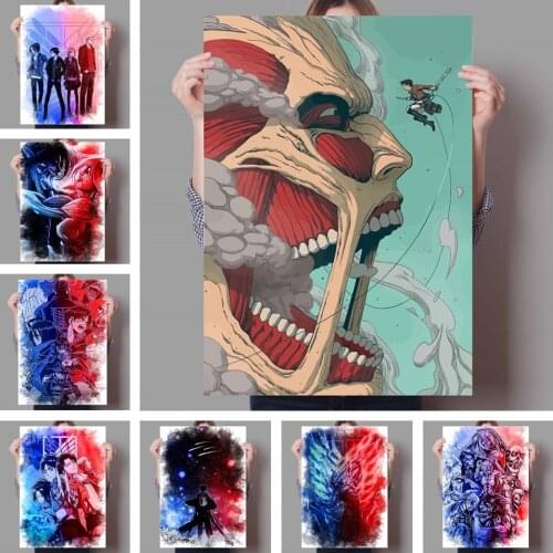 5D DIY Diamond Painting Anime Attack On Titan Rhinestone Picture Full Square/Round Diamond Embroidery Mosaic Decoration Gift
