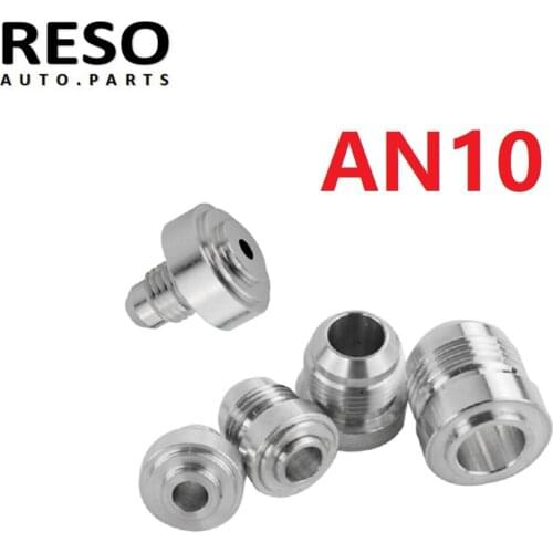 AN10 -AN Straight Male Weld Fitting Adapter Weld Bung Nitrous Hose Fitting