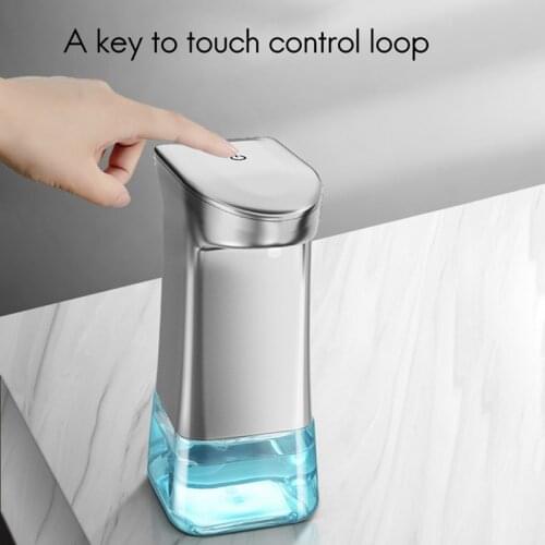 Soap Dispenser Automatic, Touchless Soap Dispenser, USB Rechargeable Foaming Soap Dispenser for Home, Office, Hotel