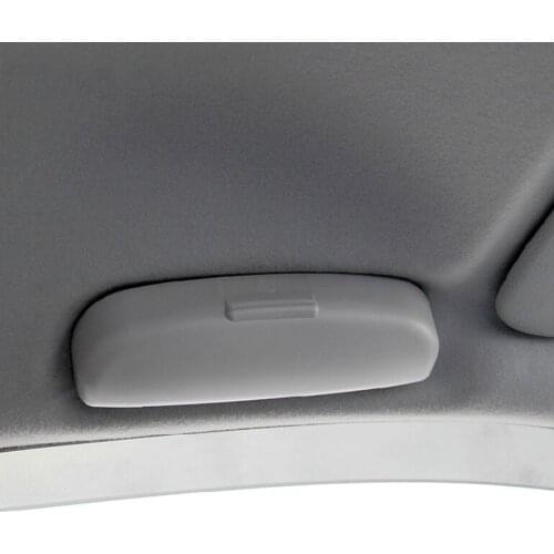 Auto Accessories 1pc New Car Sunglasses Holder Glasses Case Cage Storage Box for VW Audi Benz Honda Mazda Hyundai Chevrolet