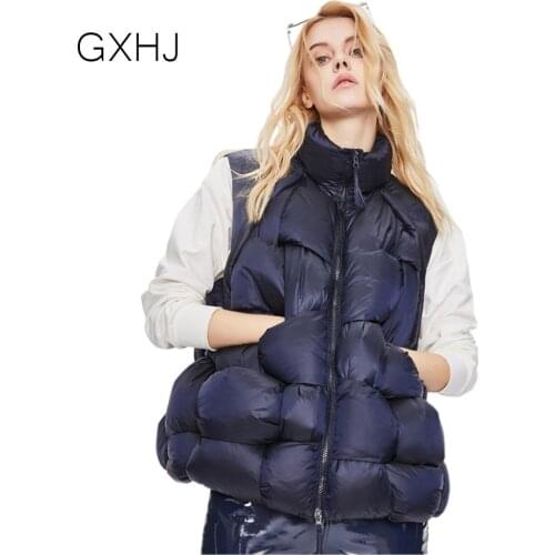 Brand fashion Winter Jacket Women Down Coat Female Thick 90% White Duck Down Jacket Womens Warm coat Removable sleeve LHJ342