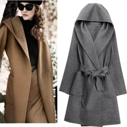 CAICYSHAN Women's Big Coats