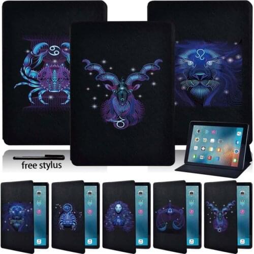 Tablet Case for Apple IPad Air 1 2 9.7"/Air 3 10.5" 2019 /Air 4 2020 10.9" PU Leather Stand Protective Shell Cover