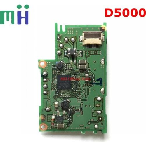 Second-hand For Nikon D5000 Power Board DC/DC Driver PCB Powerboard Camera Replacement Spare Part
